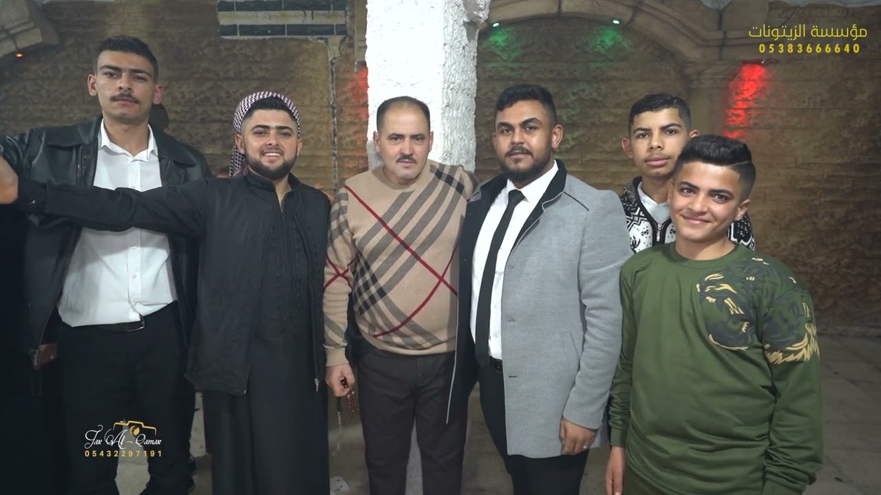 الفنان محمد النعيمي أفراح بيت علوان  العريس حسين أحمد أنور العلوان  part  4