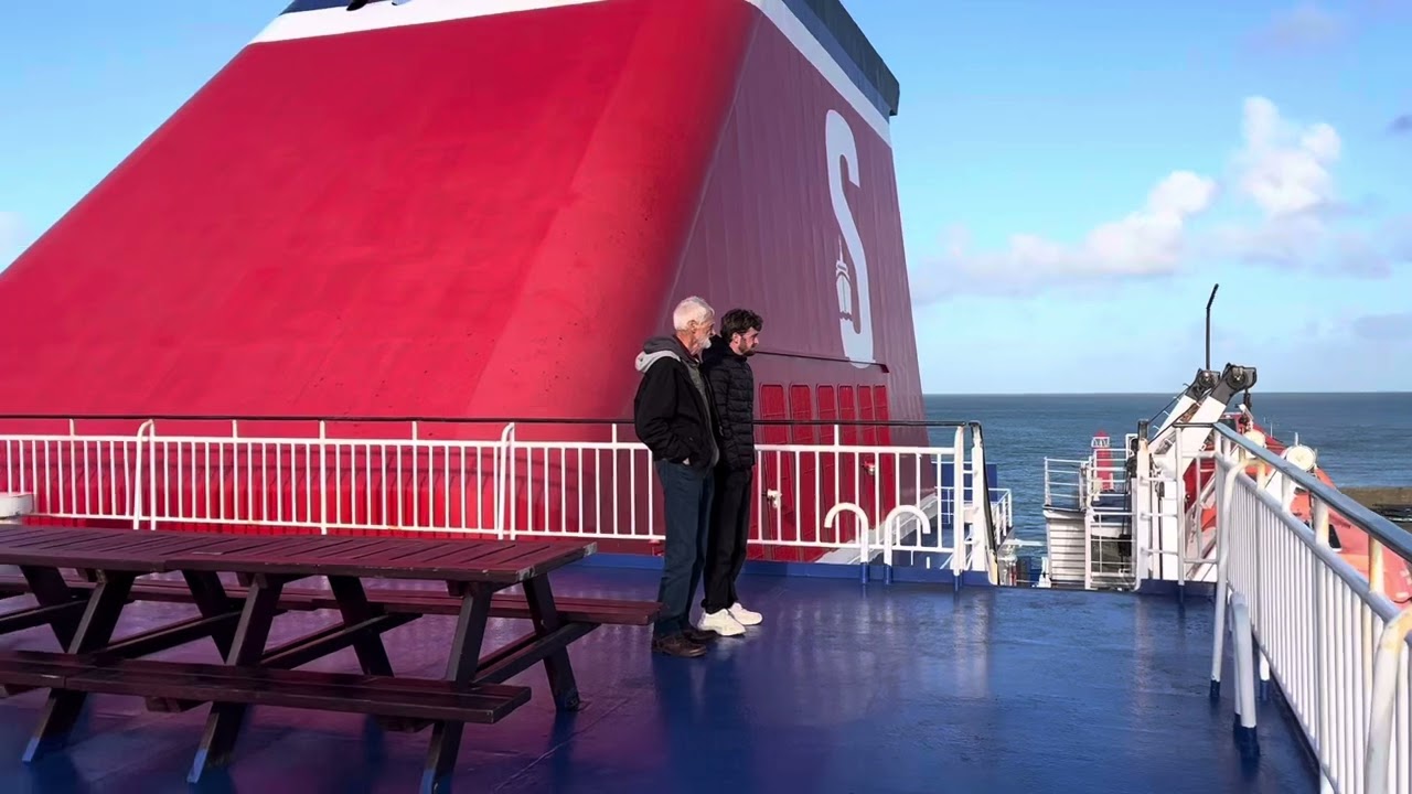 Arriving into Rosslare Co Wexford Ireland onboard Stena Nordica 19th October 2024