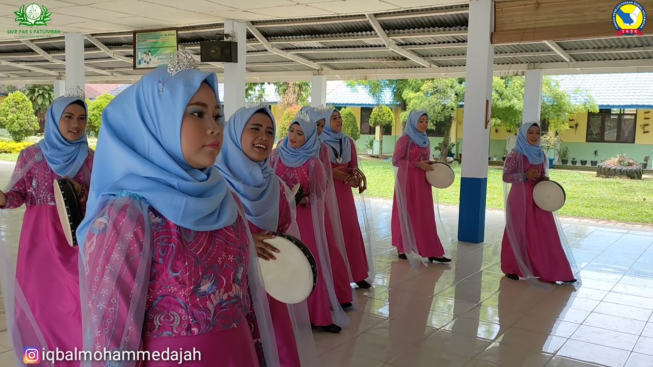 EKSTRAKURIKULER, NASYID, SMP PAB 5 PATUMBAK