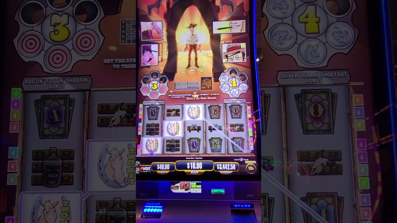 Silver Dollar Shootout High Limit slot River Spirit casino Tulsa OK
