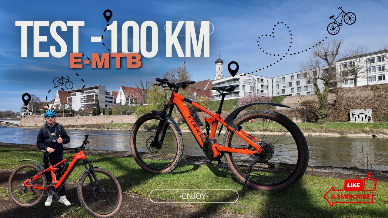 Test 100km pe un e-mtb ! -enjoy - @ridewithm3_