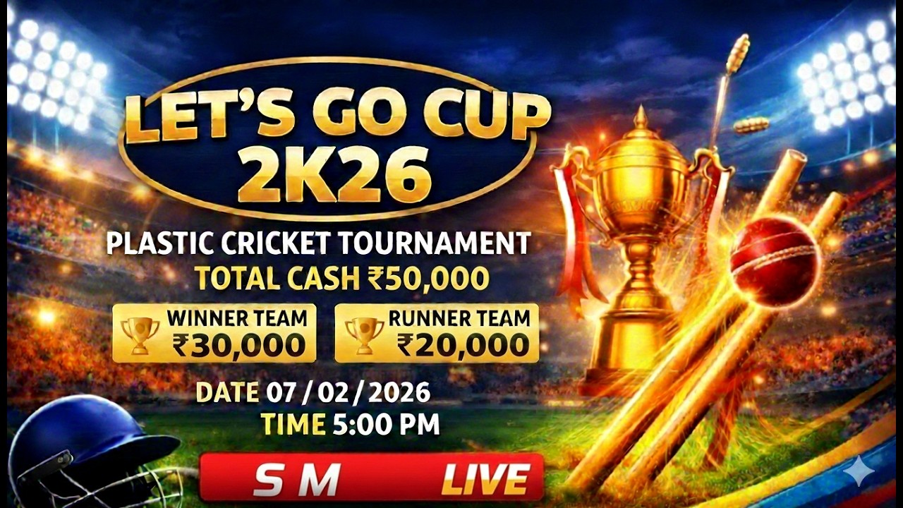LETS GO CUP-LIVE [TOTAL ₹50,000 CASH DHAMAKA]KOTALPUR,JANGIPARA,HOOGHLY
