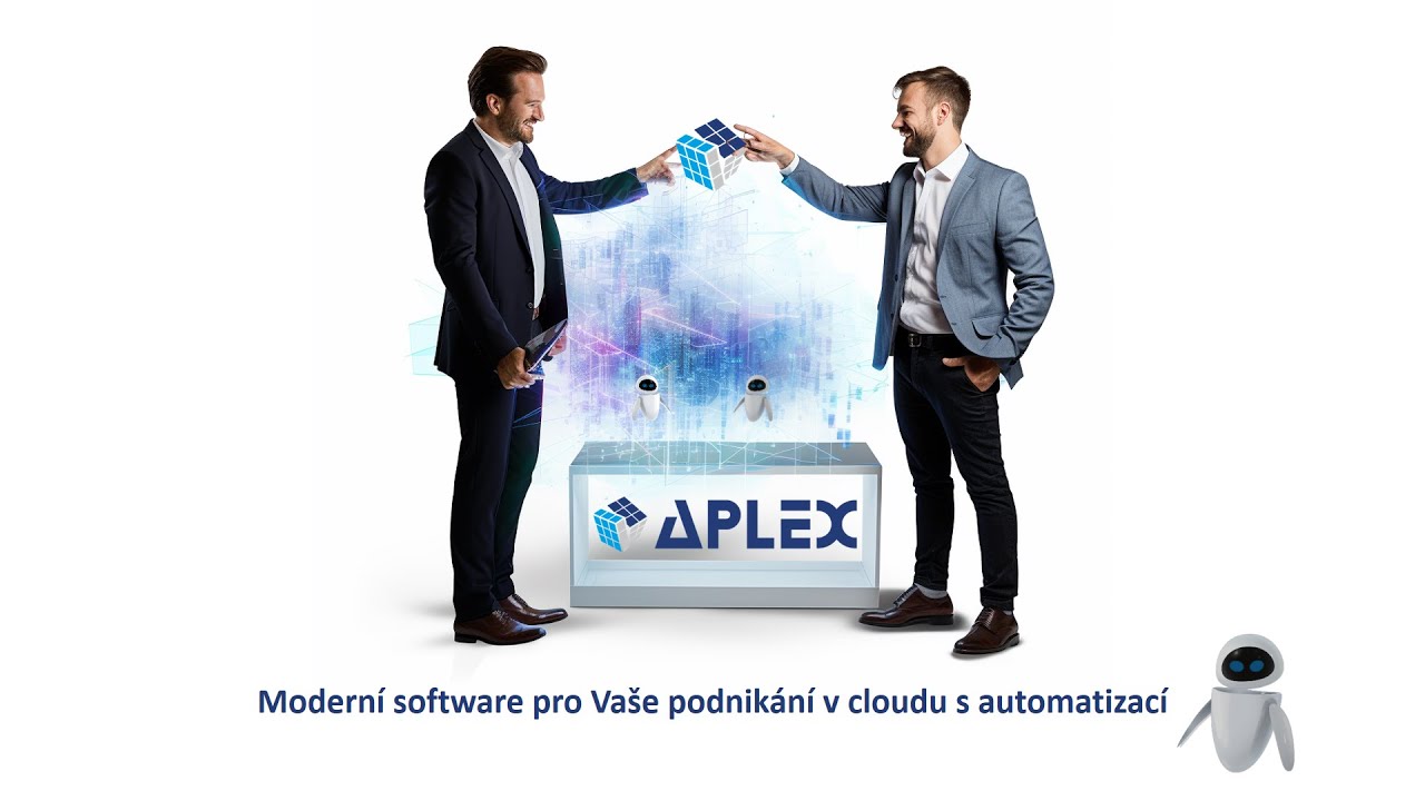 APLEX ERP - Modern&iacute; software pro Va&scaron;e podnik&aacute;n&iacute; v cloudu s automatizac&iacute;.