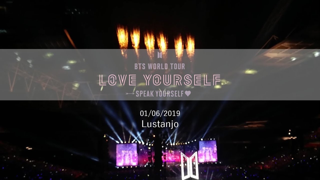 BTS LY:SP London vlog