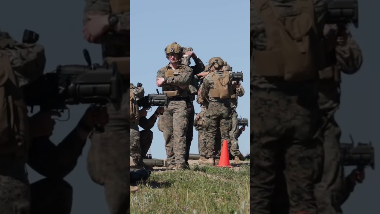 Live fire training, M3 Carl Gustaf 84mm Recoilless Rifle!
