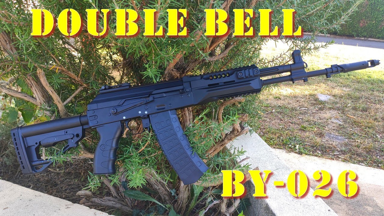 Airsoft - Double Bell BY-026 (AK12) [French]