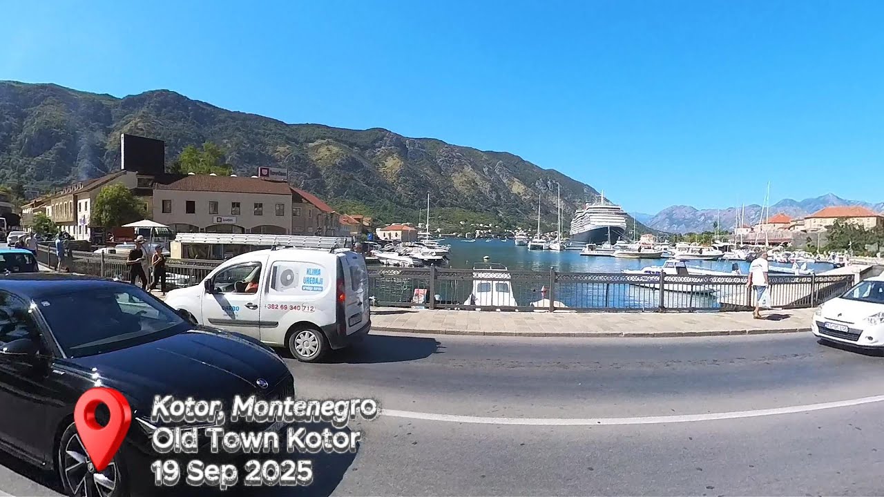 Old Town Kotor Montenegro