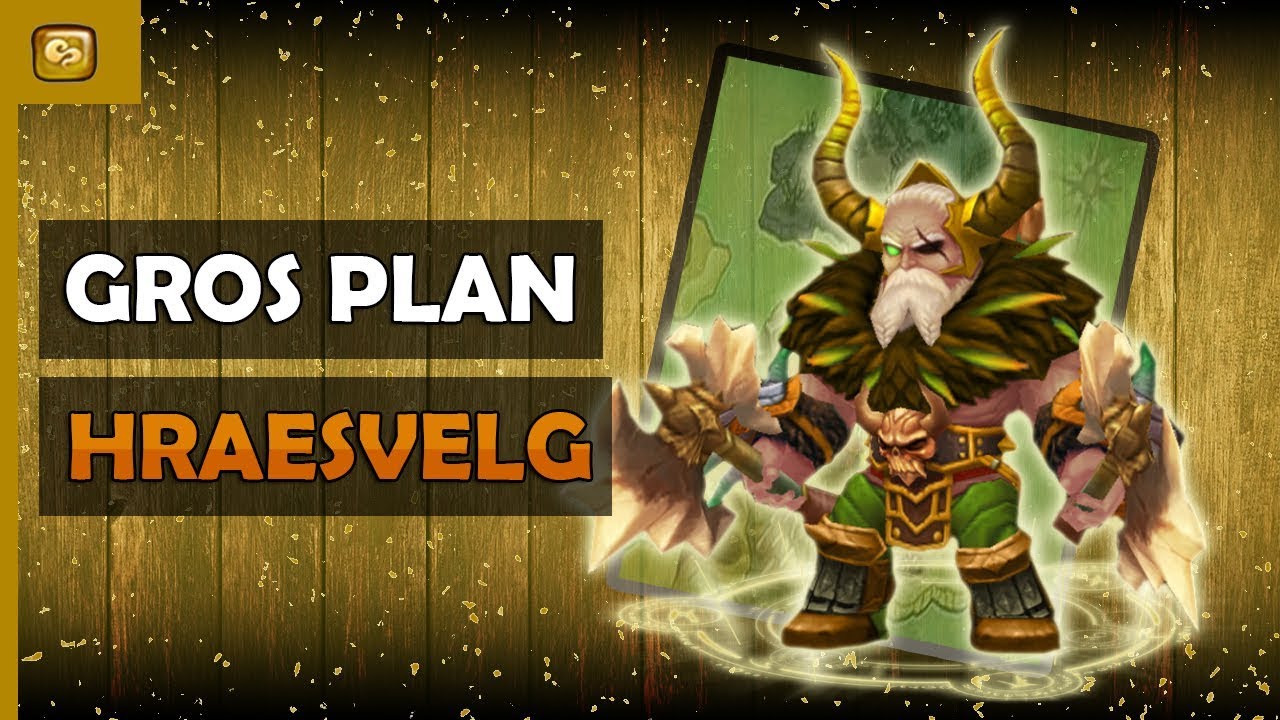 GROS PLAN HRAESVLEG - Summoners War