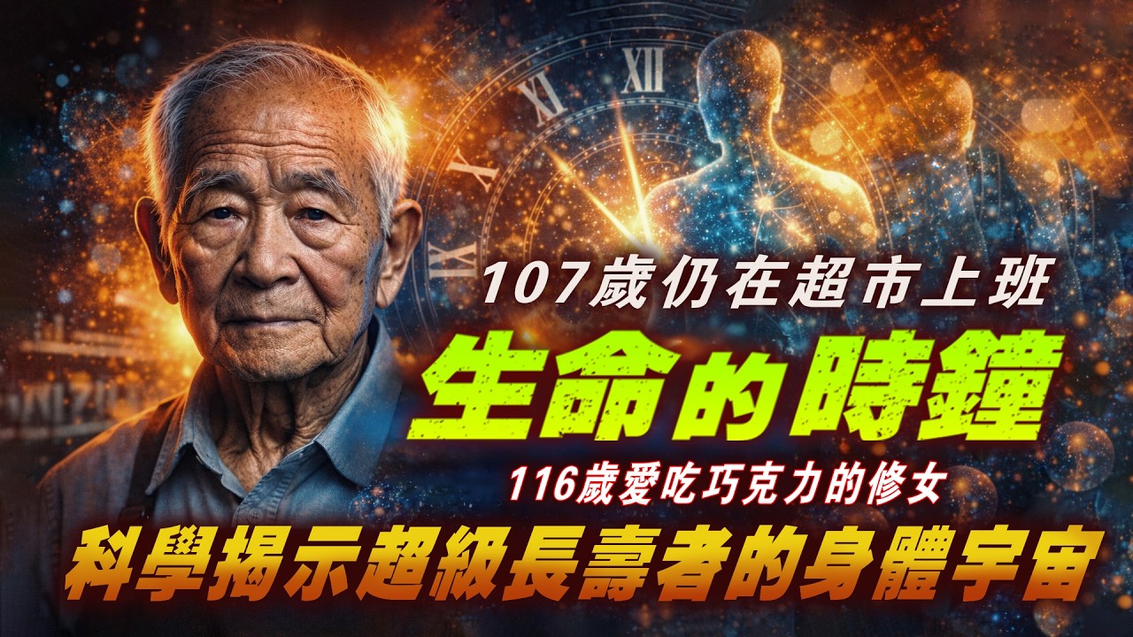 107 岁仍在上班，116 岁仍爱巧克力。生命的时钟：解密超级长寿者的身体宇宙