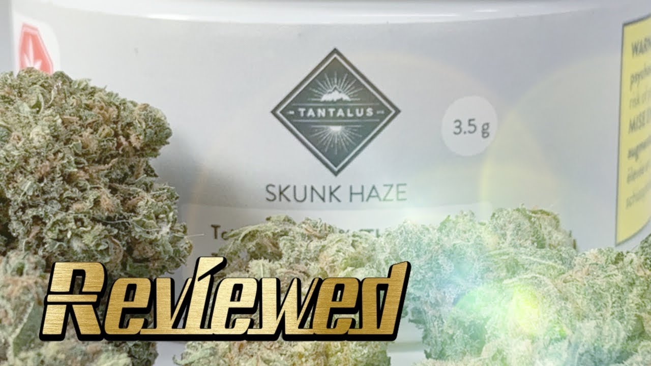 Skunk Haze by Tantalus Labs Reviewed!!