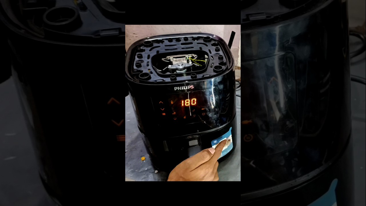 Philips Air Fryer PCB Board Repair 🔥 #AirFryerRepair