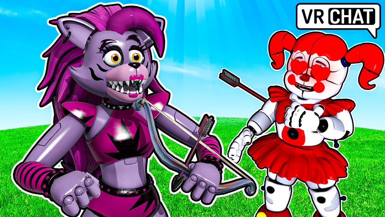 What If ROXANNE WOLF was HEARTSICK!? in VRCHAT