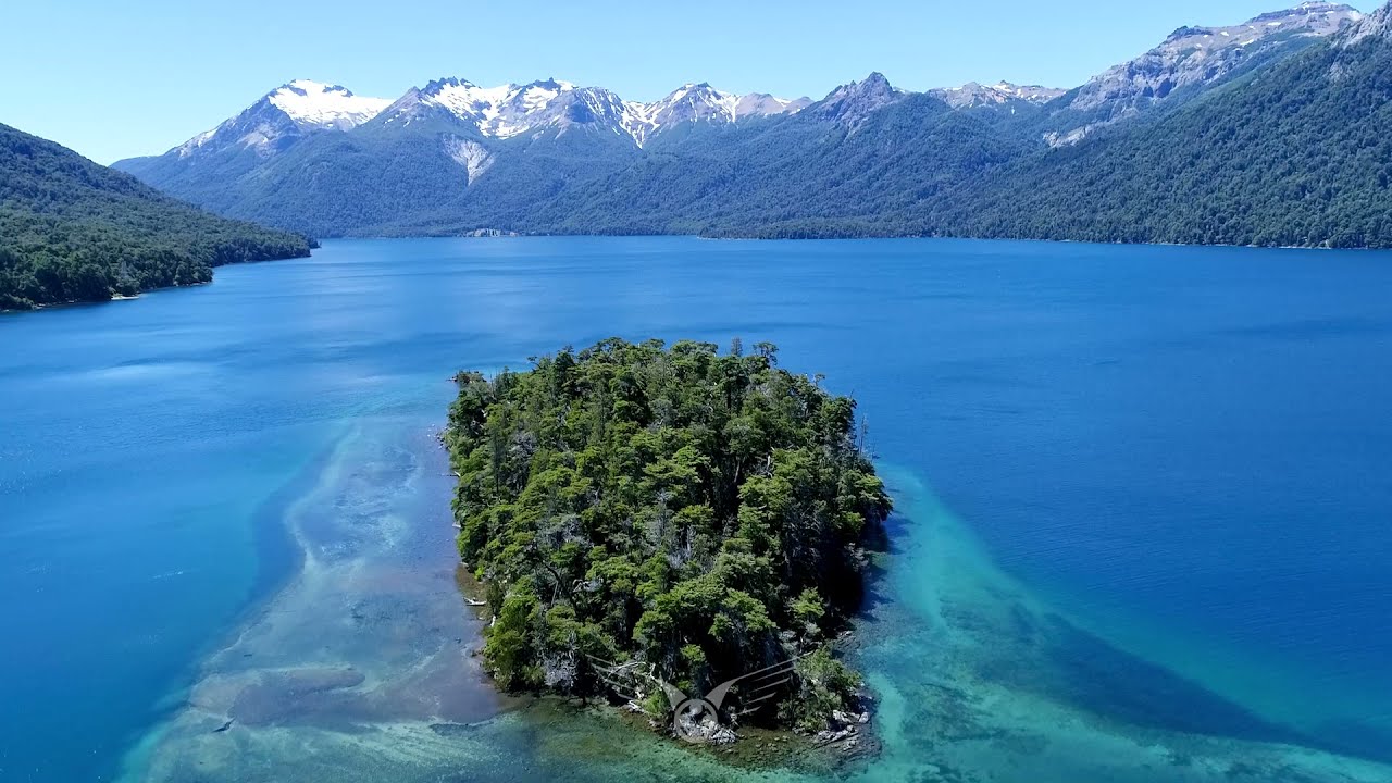 Lago Traful desde un Drone / Daniel Wagner Filmmaker