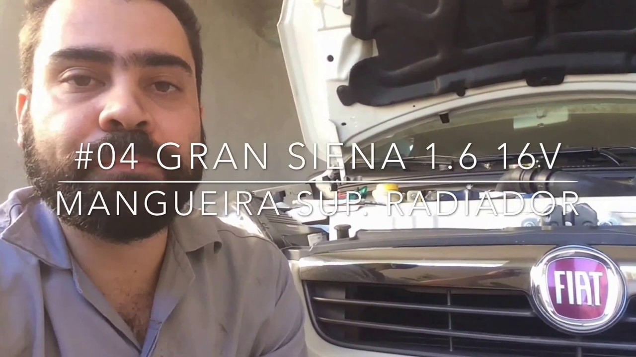 #04 21/05/18 Subst. da mangueira sup. radiador!