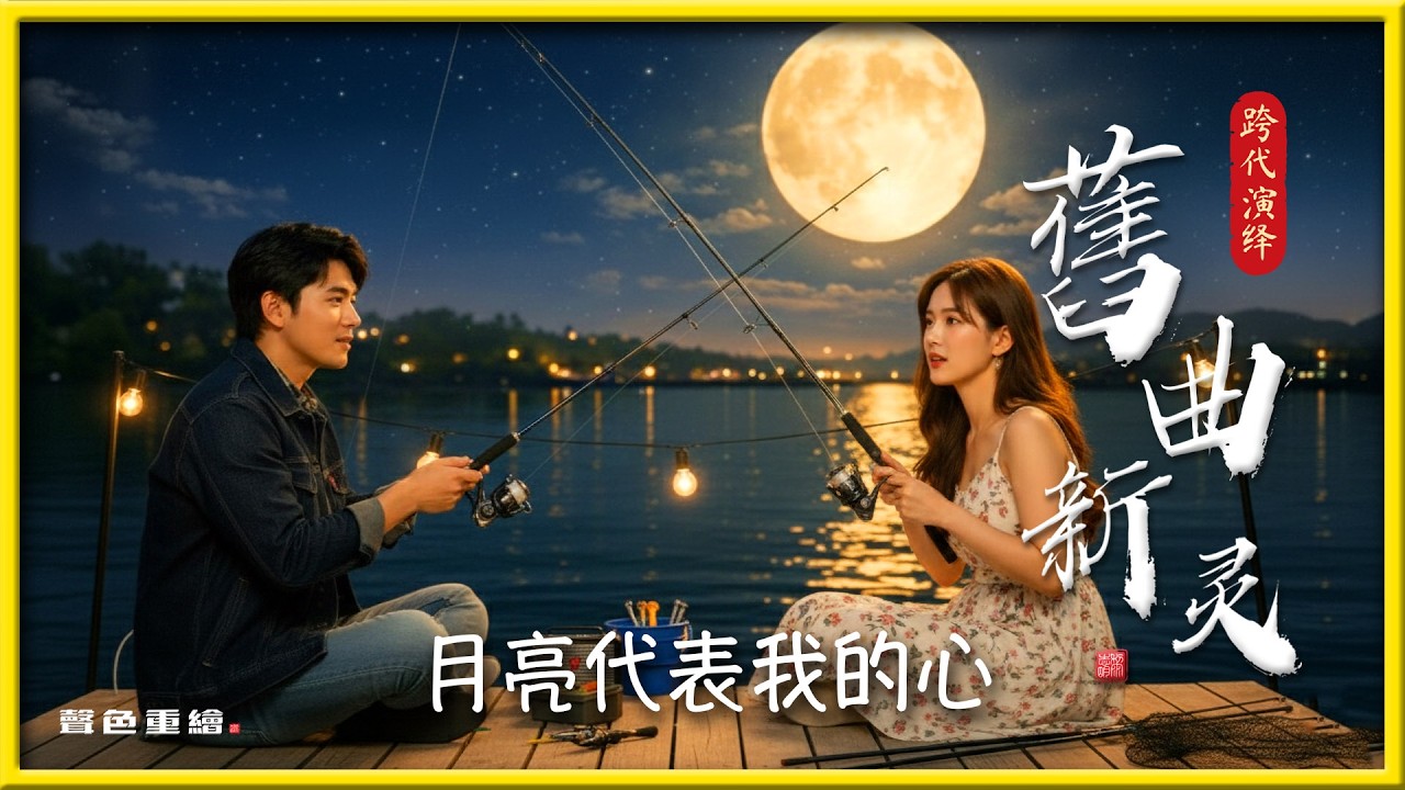 月亮代表我的心4K HD耳目一新的爵士樂感官衝擊：聽眾在熟悉的旋律中，驚喜地捕捉到現代音效的顆粒感，彷彿為老照片重新上色並跨越時空。