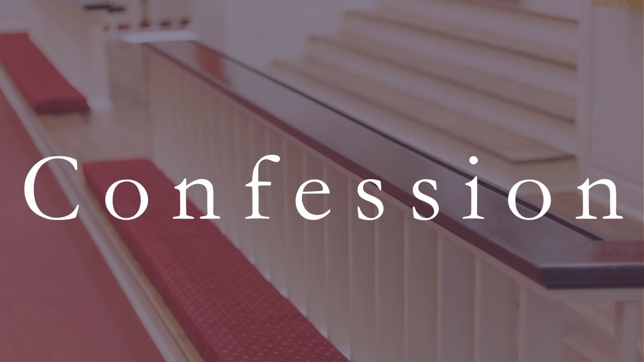 Did You Know? Anglican Confession
