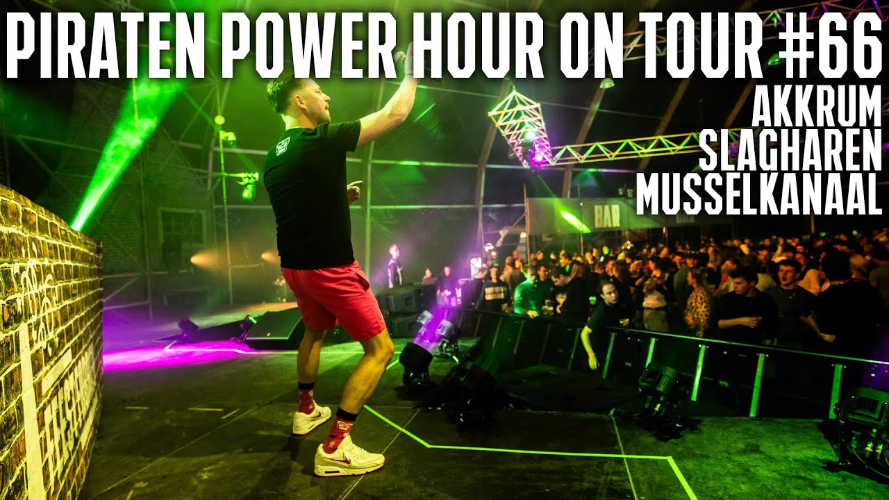 TERUG op HISTORISCHE grond, GROTE problemen en een besloten feest! | PIRATEN POWER HOUR ON TOUR #66