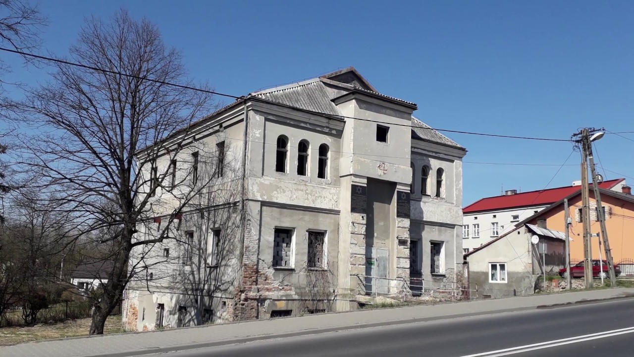 Urbex - opuszczona synagoga