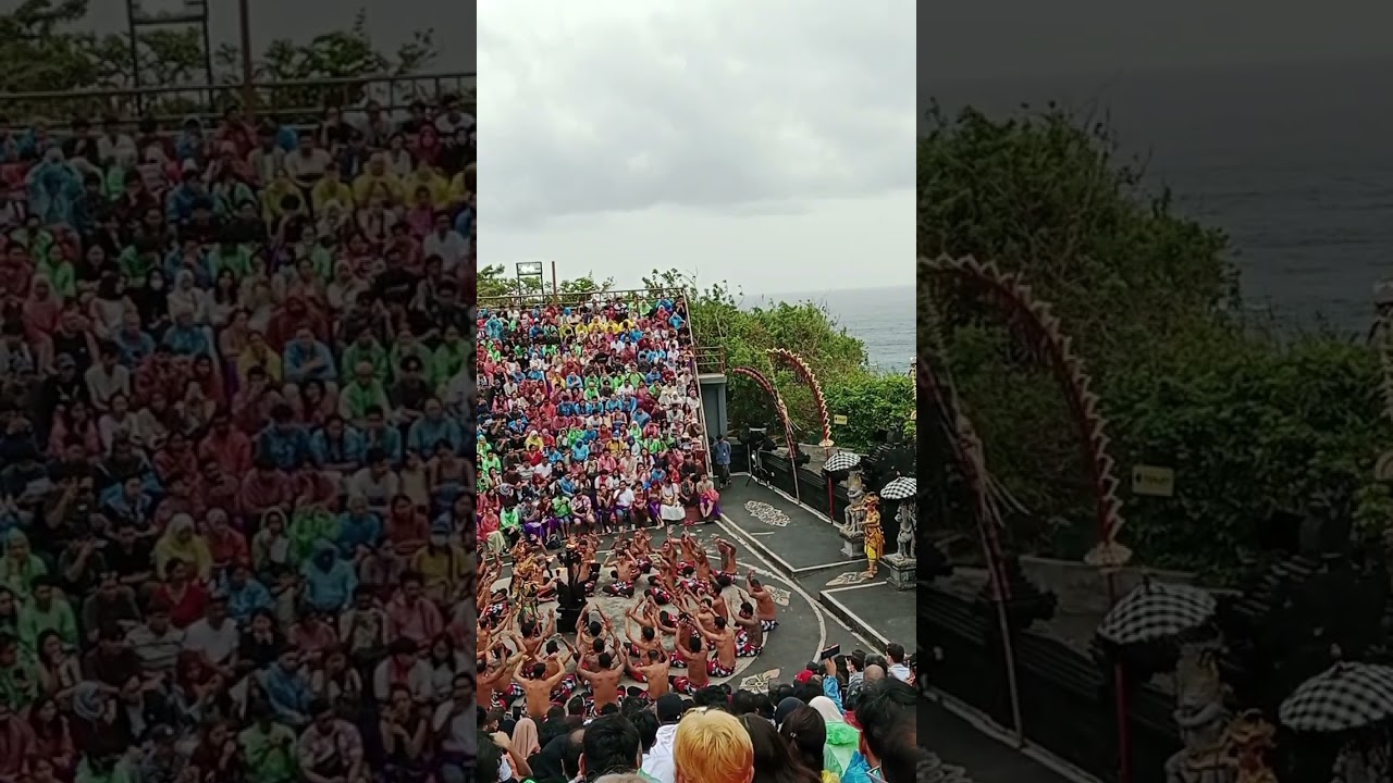 Kecak dance show in Uluwatu, Bali 