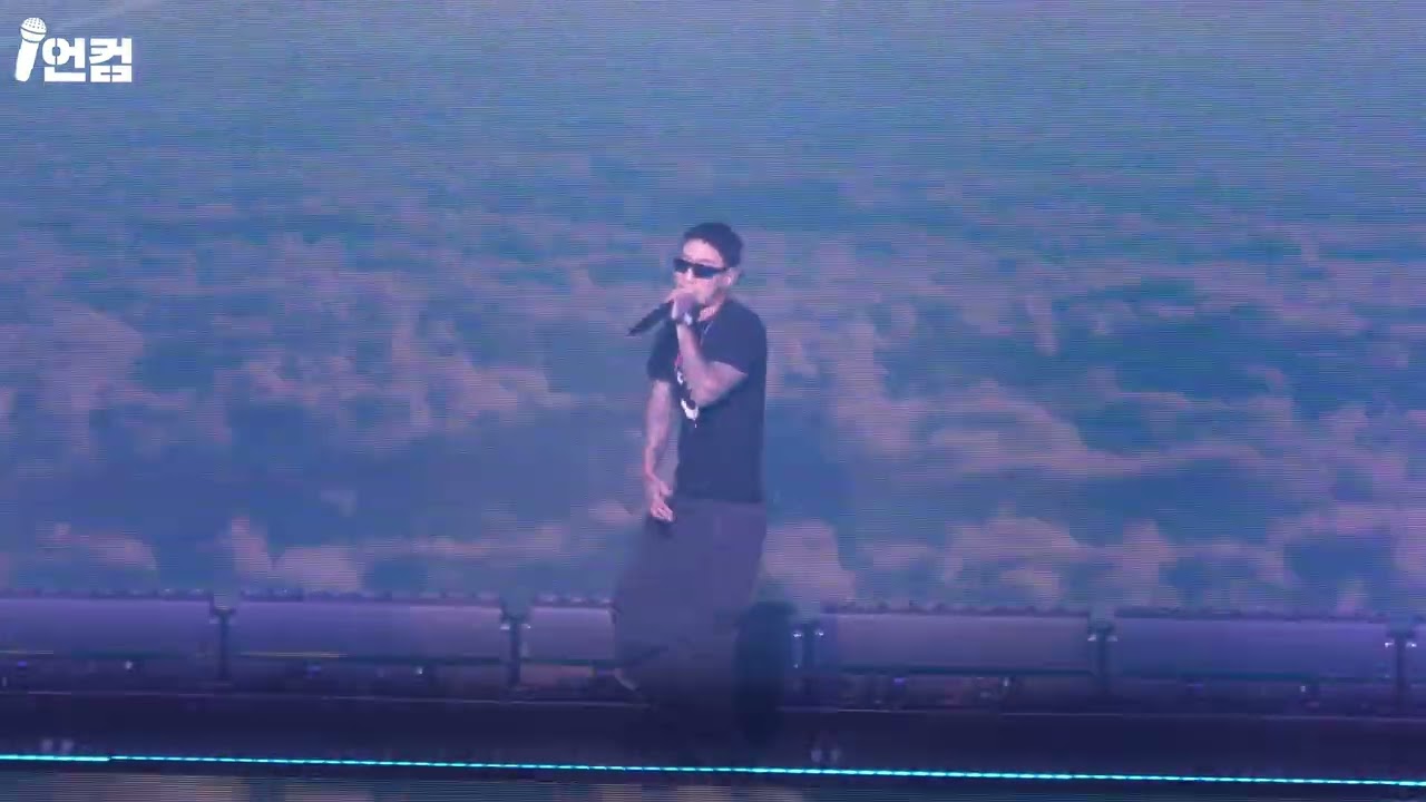 [4K 60P] 염따, Northfacegawd, 저스디스 (JUSTHIS), 래원 (Layone) - 존시나 @ 염따 '살아숨셔' 콘서트