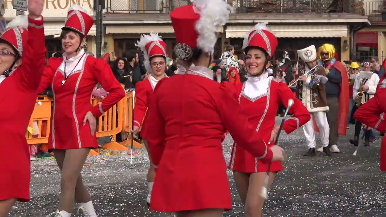 CARRA' MIX 2 - Carnevale Oleggese 2026 - Banda e Majorettes Cernusco sul Naviglio