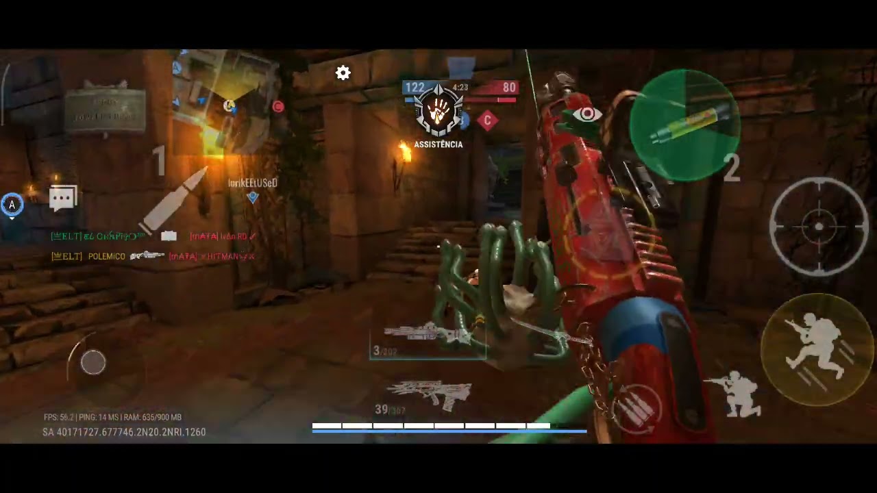 Modern Strike Online - Captura de Pontos - Clan ELITE VS Clan MATA - x3