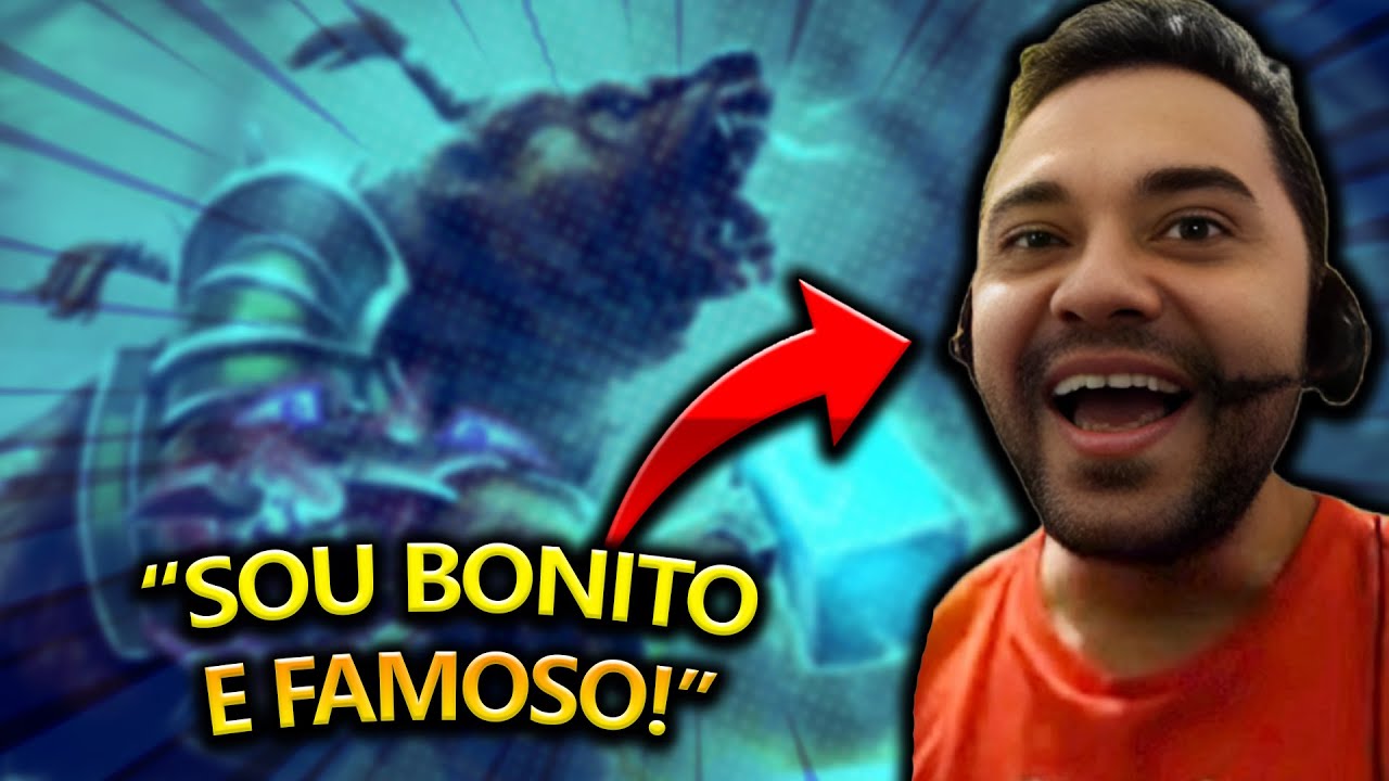FIZ MEU PRIMEIRO AMIGO DE VERDADE NA RANKEADA!