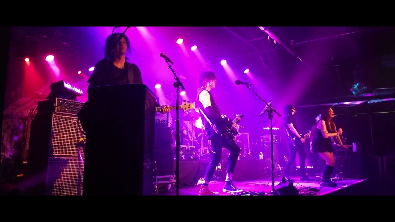 The Birthday Massacre - All of Nothing live at Baltimore Soundstage January 19th, 2026 @TBMOfficial 