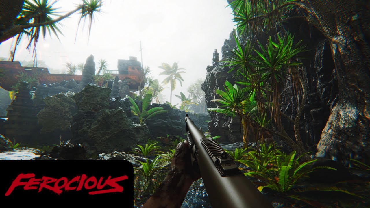 FEROCIOUS (4K) Gameplay - Part 5