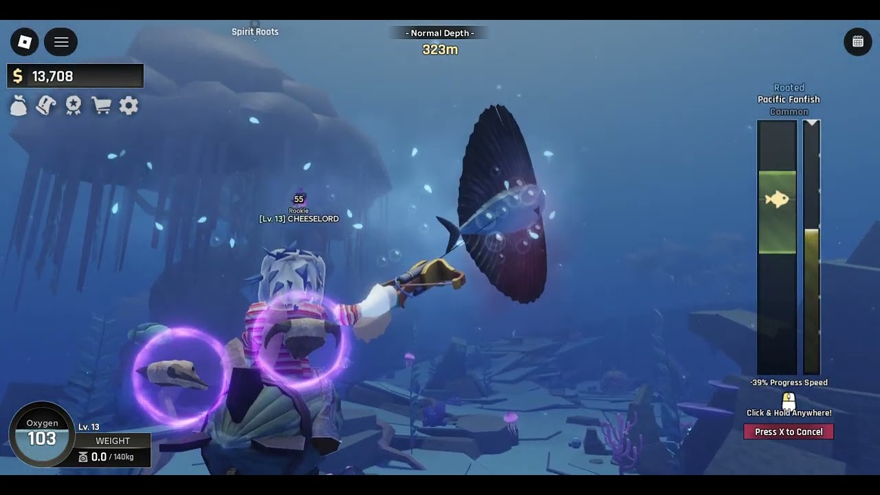 THE NEW FISCH... (ABYSS) (sorry for reupload)