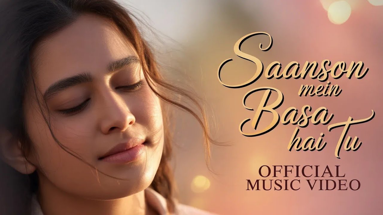 Saanson Mein Basa Hai Tu - Hindi Song - New Latest Soulful Bollywood Romantic 2026