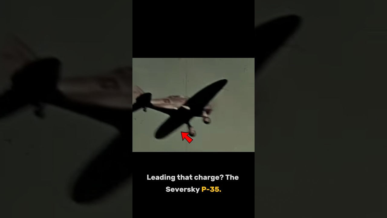 Seversky P-35 - The Forgotten Pioneer 😱😱😱