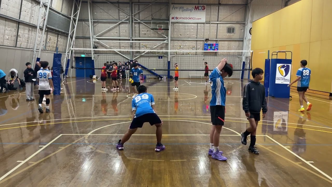 2025 VV Youth league u17B Muvc vs Mcvc Set 1,2 (3-0 Cobras)