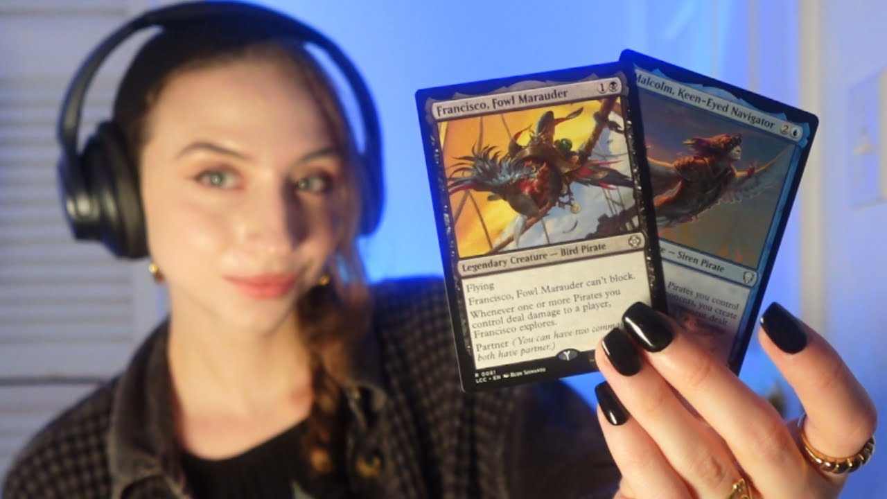 MTG ASMR 🏴&zwj;☠️ Treasure + Infinite Turns Deck Tech