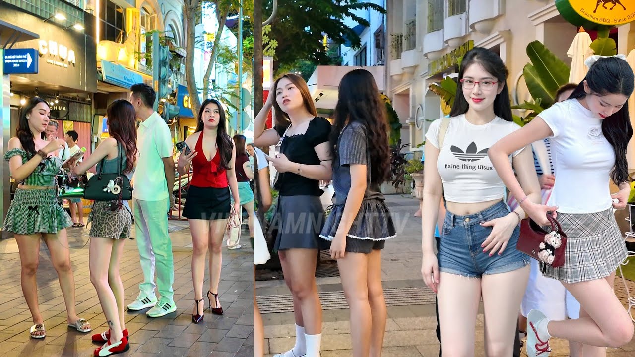 Vietnam's Nightlife 2026 | HCMC - Saigon:Great Night Walks After Dark