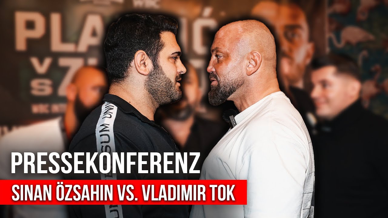 SINAN ÖZSAHIN VS. VLADIMIR TOK | PRESSEKONFERENZ