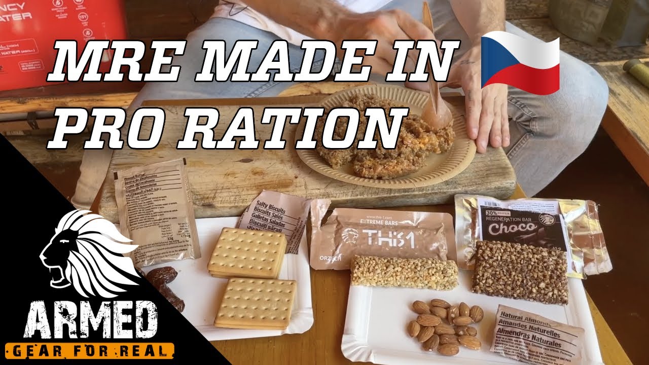 Moderní MRE nebo zásoby na apokalypsu? Ochutnávka Pro Ration od Adventure Menu