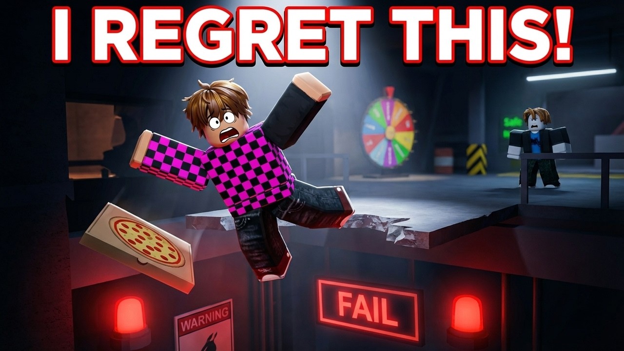 I Regret Playing This Roblox Game (Regretevator)