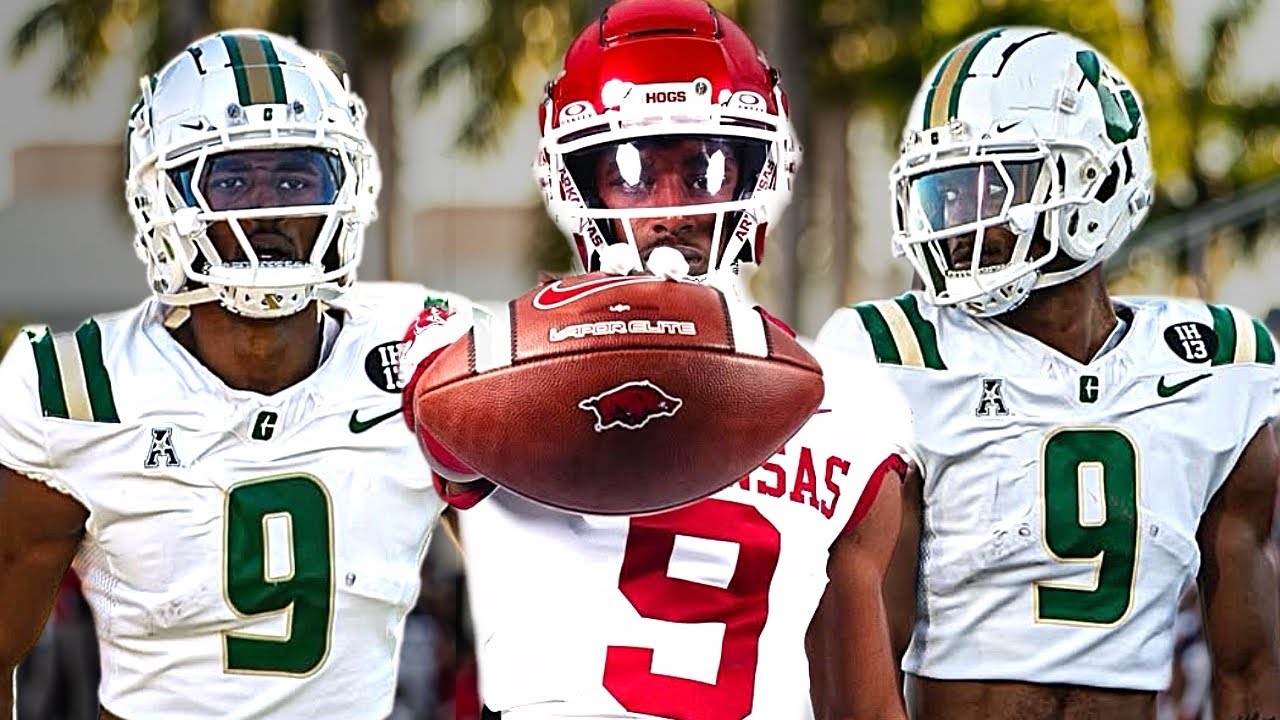 EXPLOSIVE WR1 || Charlotte Transfer O’Mega Blake Highlights