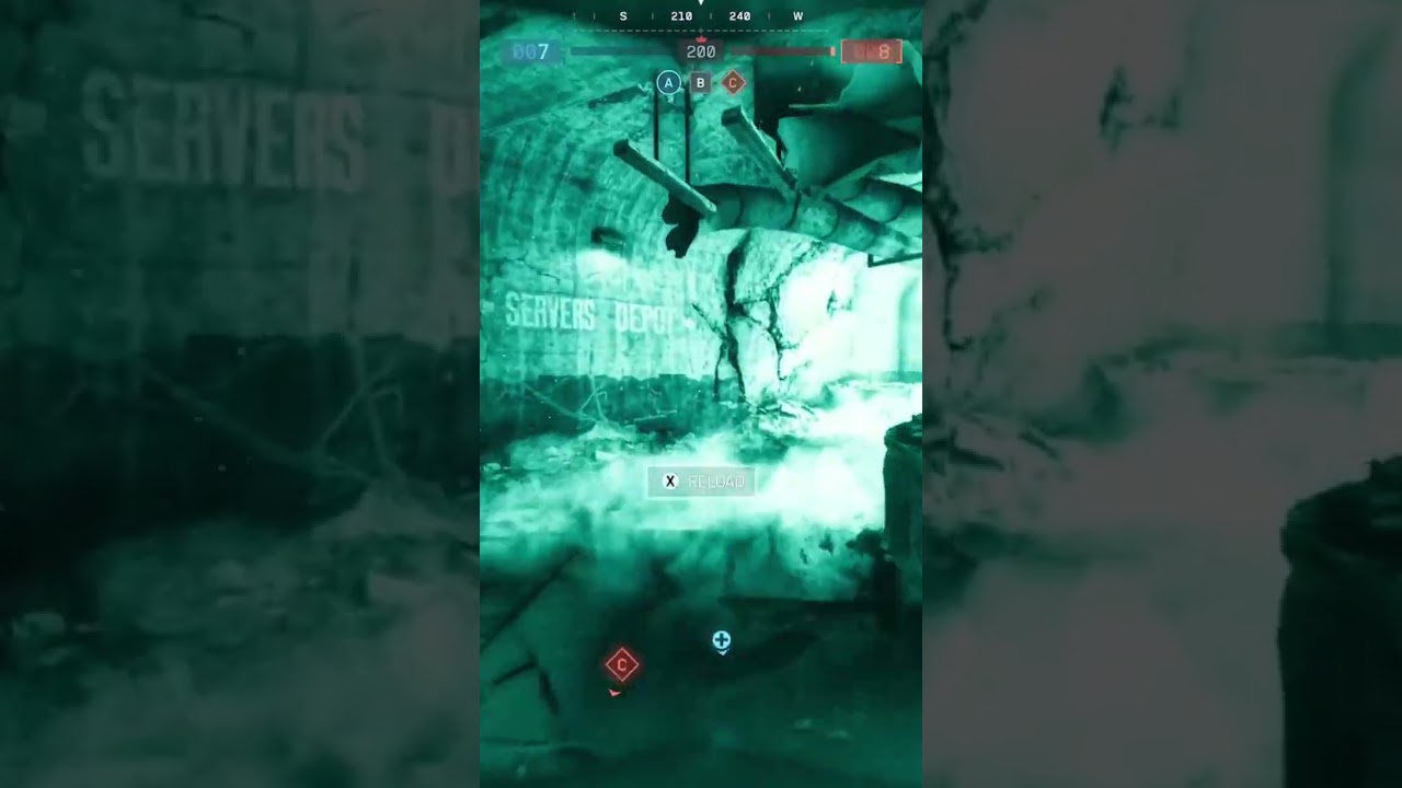 sniping on CQB nightfall isn't easy #battlefieldcommunity #battlefield