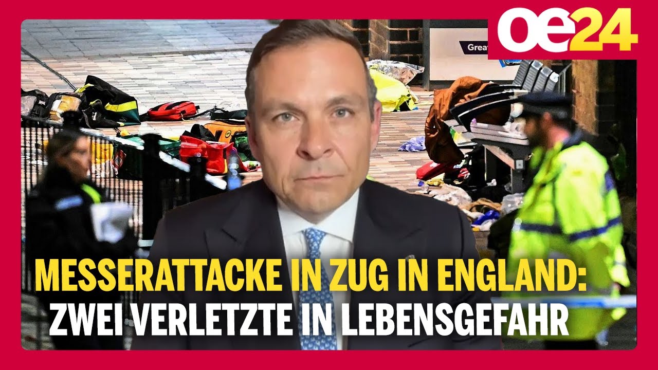 &bdquo;Diese Zahlen sind nicht rassistisch&ldquo; &ndash; Messerattacke in Zug in England | @geraldgrosz