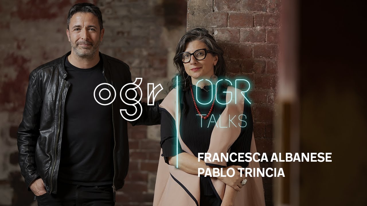 Francesca Albanese @ OGR Talks