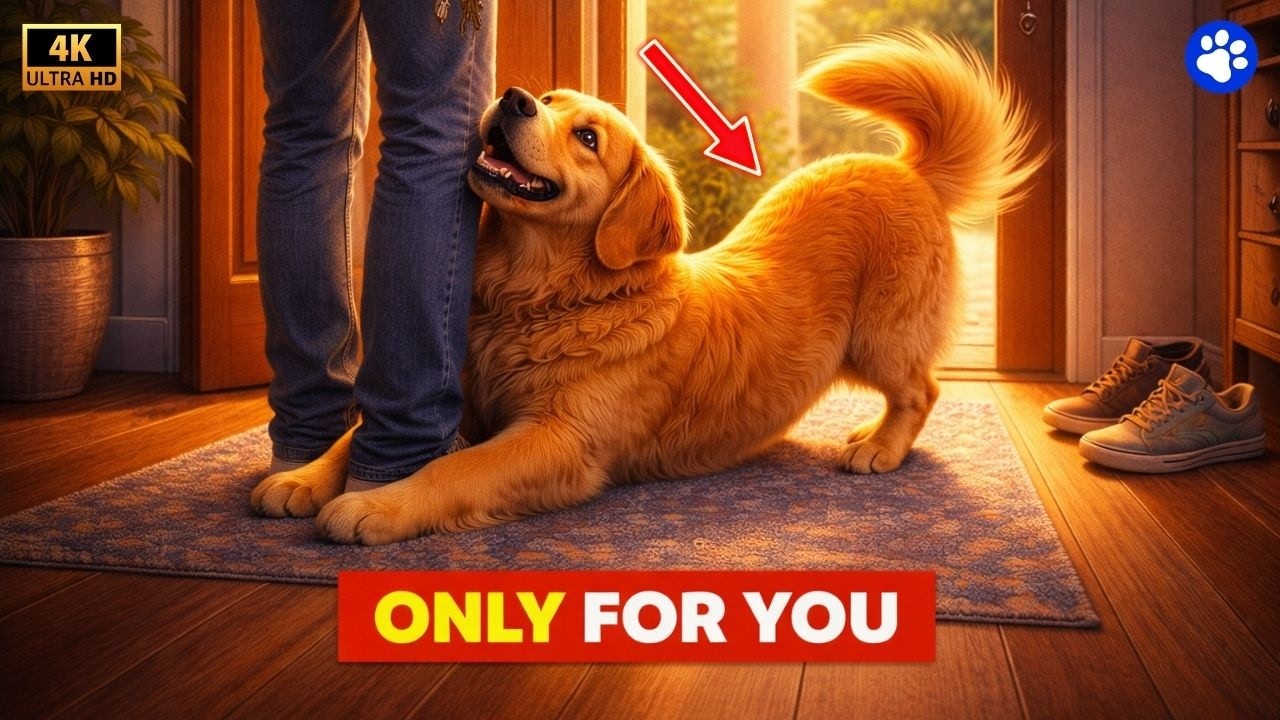 Dog Behavior Explained | 8 Rare Things Dogs Do ONLY for Their Favorite Human
