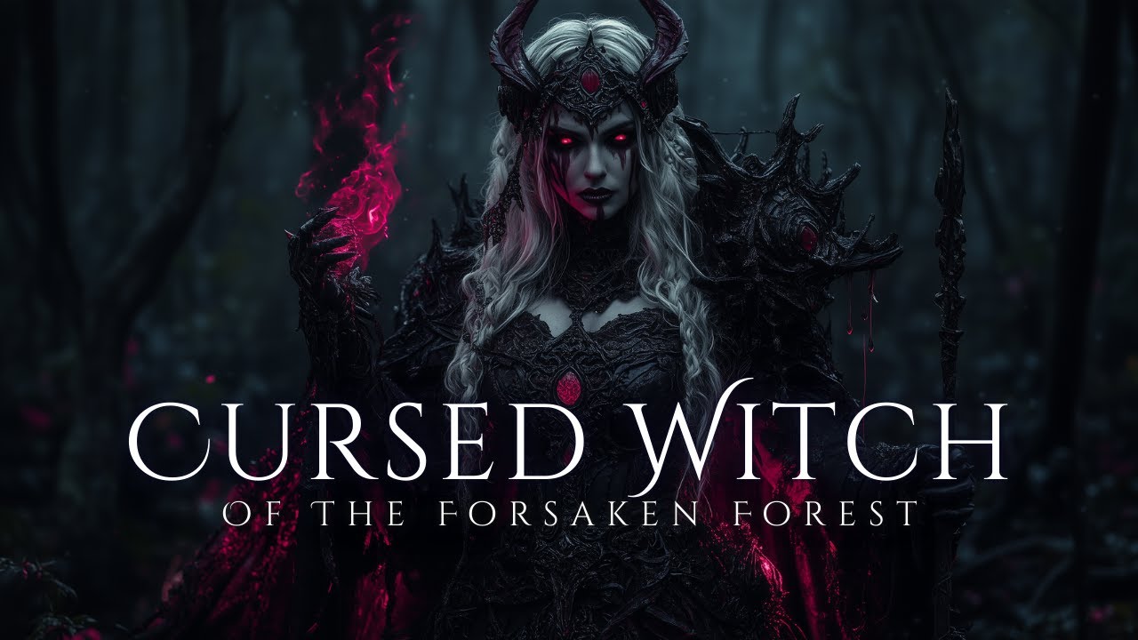 Cursed Witch: Dark Fantasy Music for Deep Relaxation and Sleep