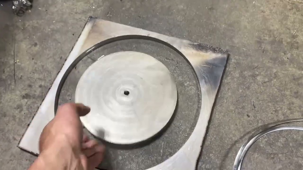 Flange cutting
