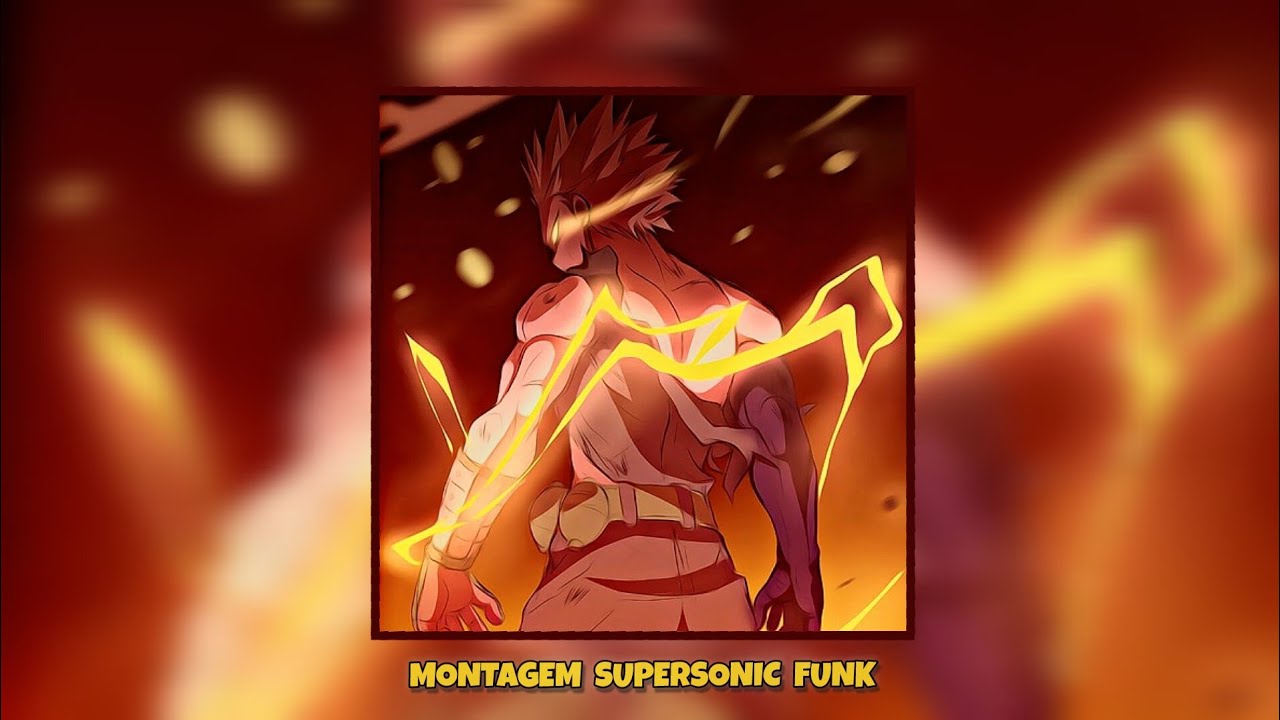 MONTAGEM SUPERSONIC FUNK 😈🔥 (Slowed + Reverb) | Brazilian Phonk 2026 #phonk #anime #yt 