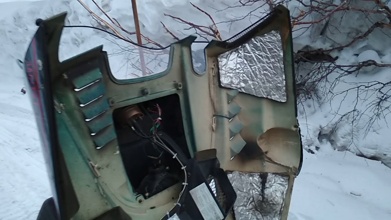 ямаха энтайсер 410 датчик температуры