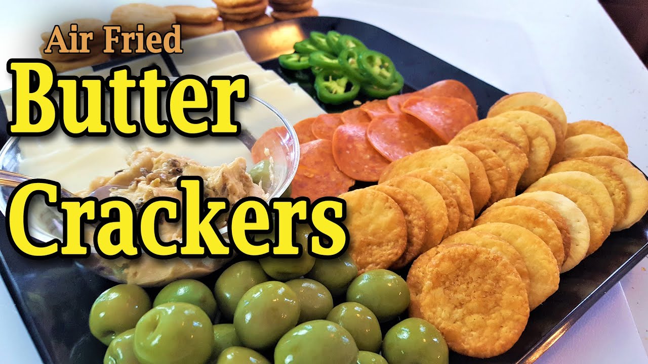 Easy Butter Crackers You Can Make Today!