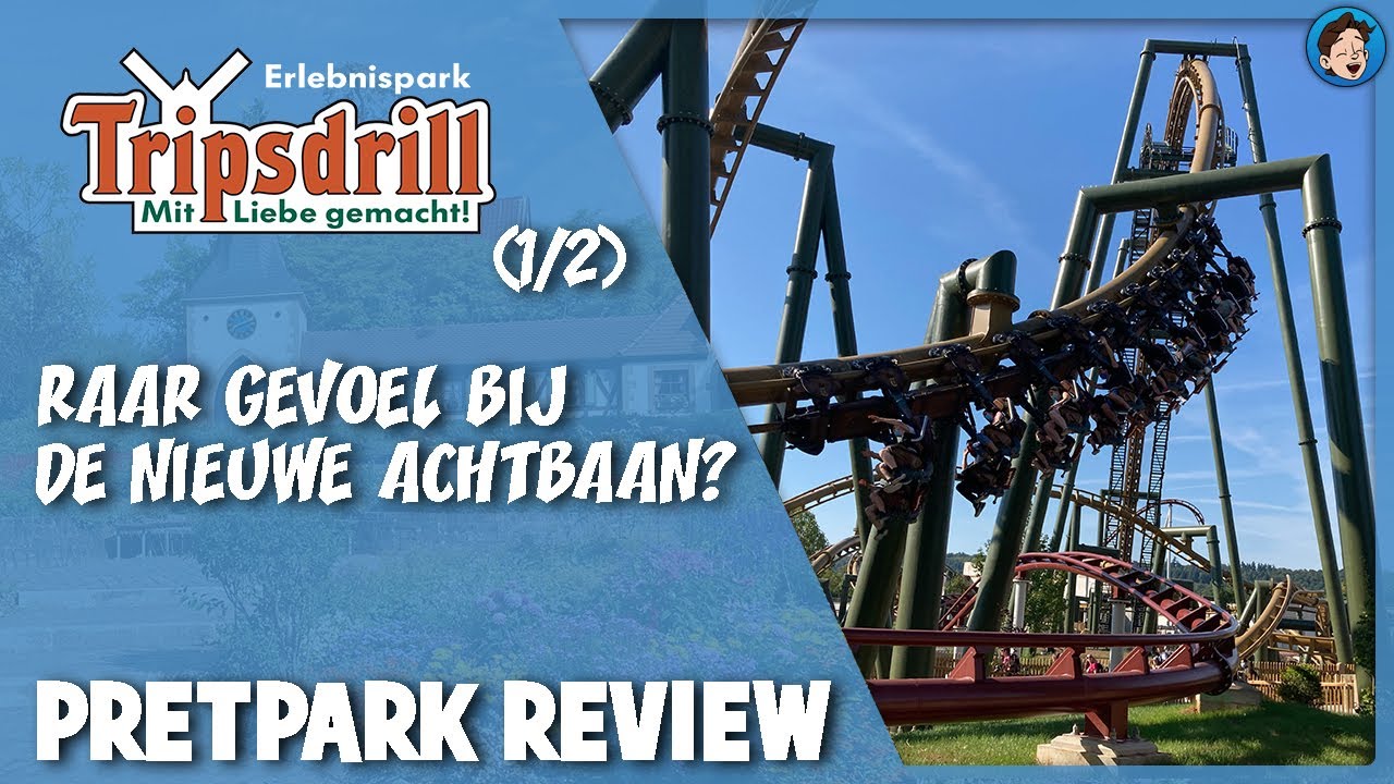 RAAR GEVOEL BIJ NIEUWE ACHTBAAN? - TRIPSDRILL REVIEW (1/2)