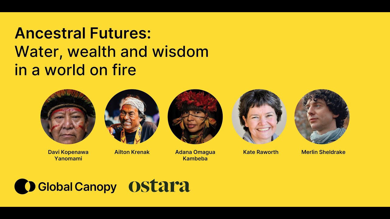 Ancestral Futures: Water, wealth and wisdom in a world on fire - Brazilian Portuguese